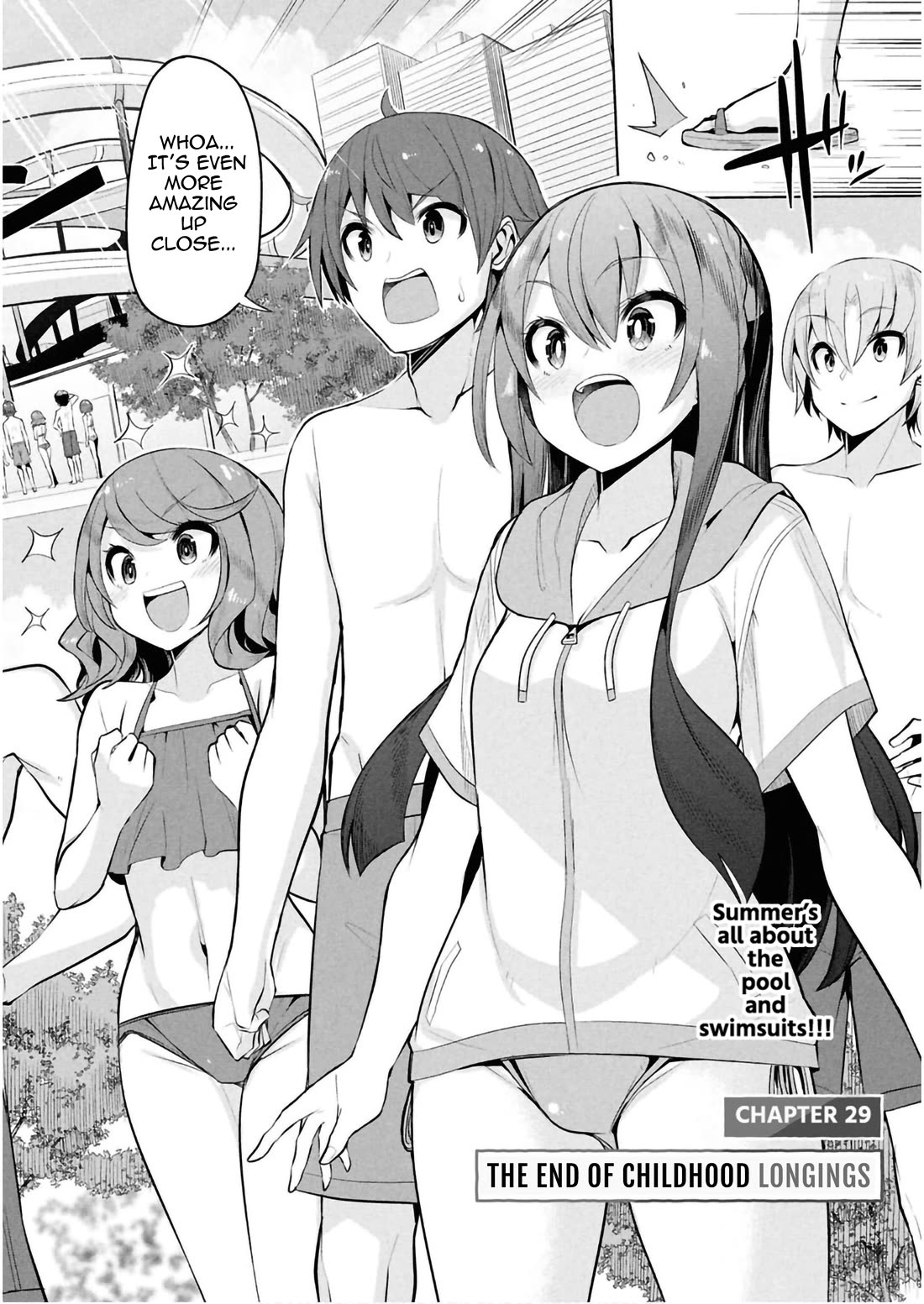 Tenkosaki: The Neat and Pretty Girl at My New School Is a Childhood Friend of Mine Who I Thought Was a Boy Chapter 29 page 2 - Chapter 29: The End of Childhood Longings