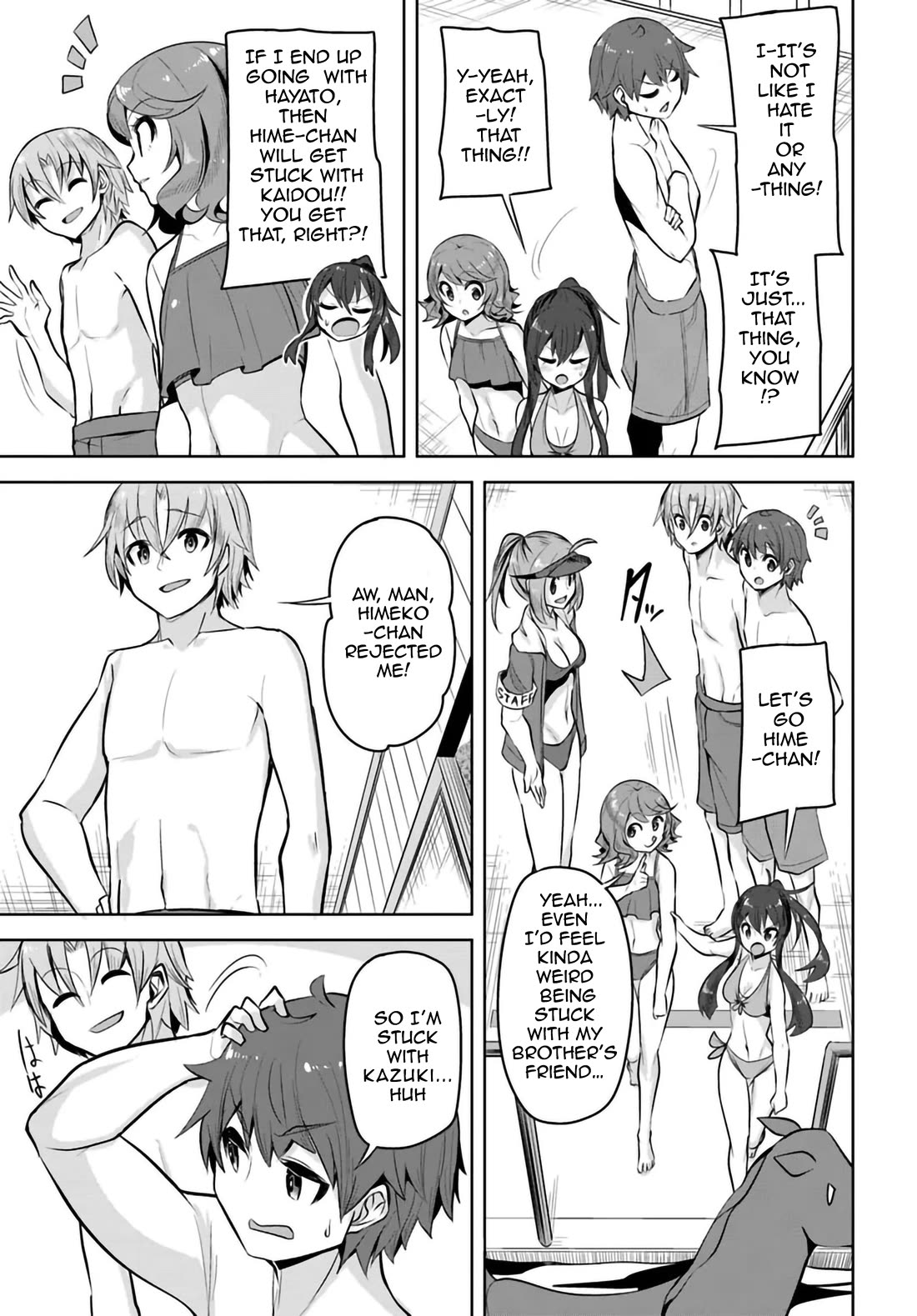 Tenkosaki: The Neat and Pretty Girl at My New School Is a Childhood Friend of Mine Who I Thought Was a Boy Chapter 29 page 20 - Chapter 29: The End of Childhood Longings