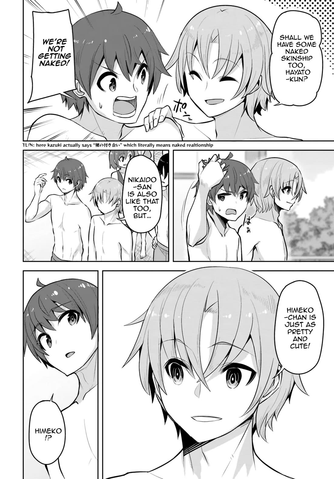 Tenkosaki: The Neat and Pretty Girl at My New School Is a Childhood Friend of Mine Who I Thought Was a Boy Chapter 29 page 21 - Chapter 29: The End of Childhood Longings