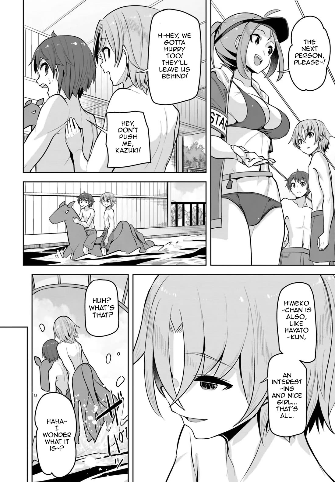 Tenkosaki: The Neat and Pretty Girl at My New School Is a Childhood Friend of Mine Who I Thought Was a Boy Chapter 29 page 23 - Chapter 29: The End of Childhood Longings