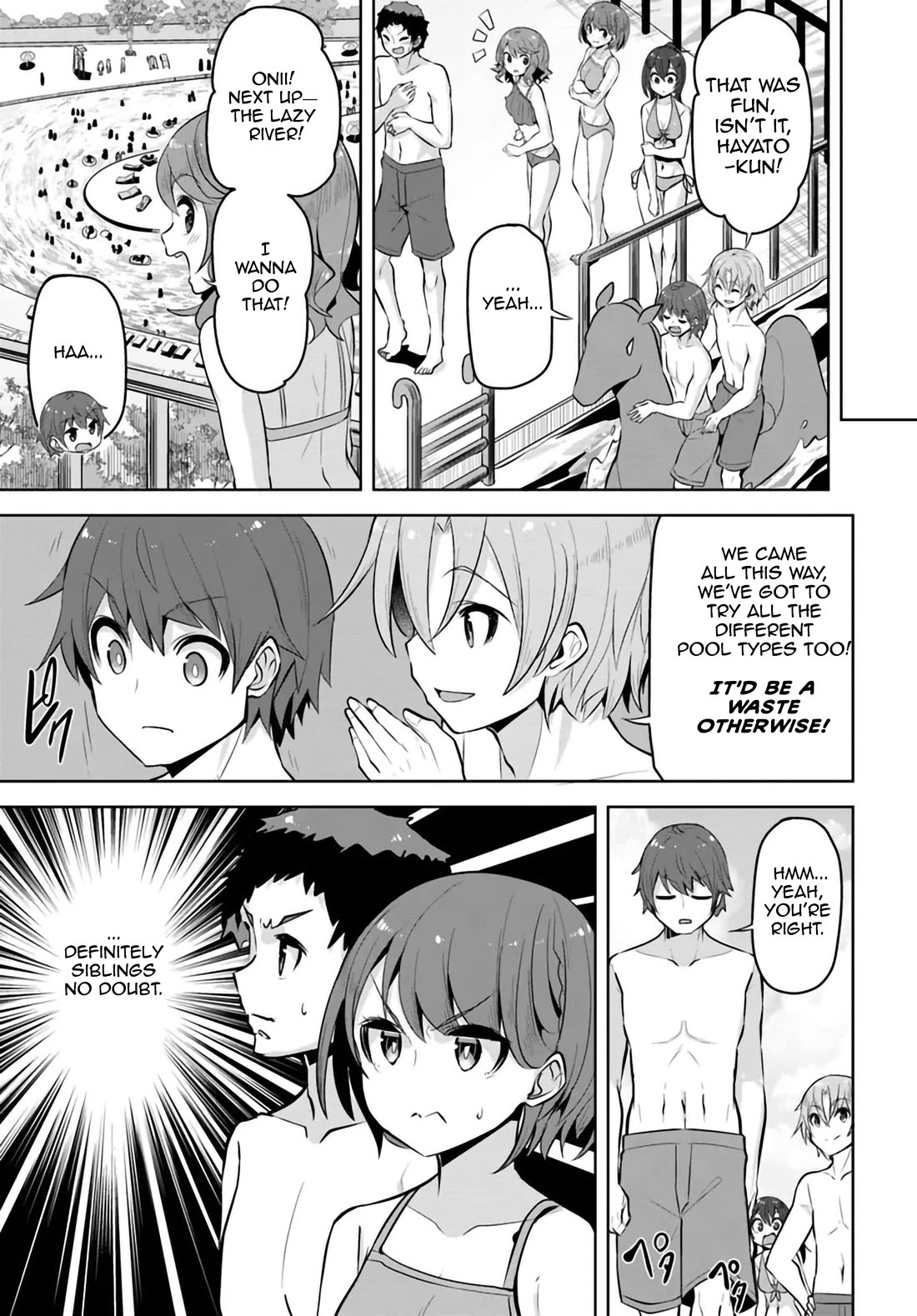 Tenkosaki: The Neat and Pretty Girl at My New School Is a Childhood Friend of Mine Who I Thought Was a Boy Chapter 29 page 24 - Chapter 29: The End of Childhood Longings