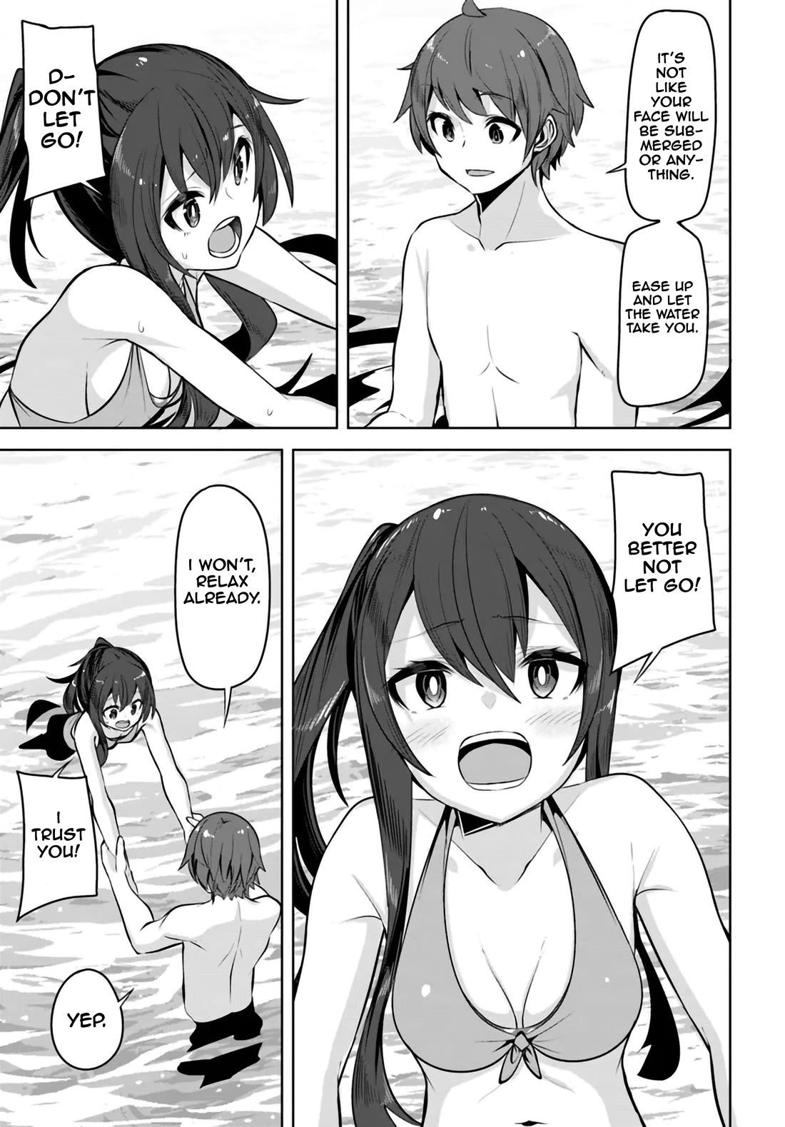 Tenkosaki: The Neat and Pretty Girl at My New School Is a Childhood Friend of Mine Who I Thought Was a Boy Chapter 29 page 26 - Chapter 29: The End of Childhood Longings