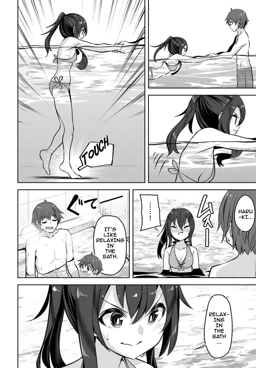 Tenkosaki: The Neat and Pretty Girl at My New School Is a Childhood Friend of Mine Who I Thought Was a Boy Chapter 29 page 27 - Chapter 29: The End of Childhood Longings