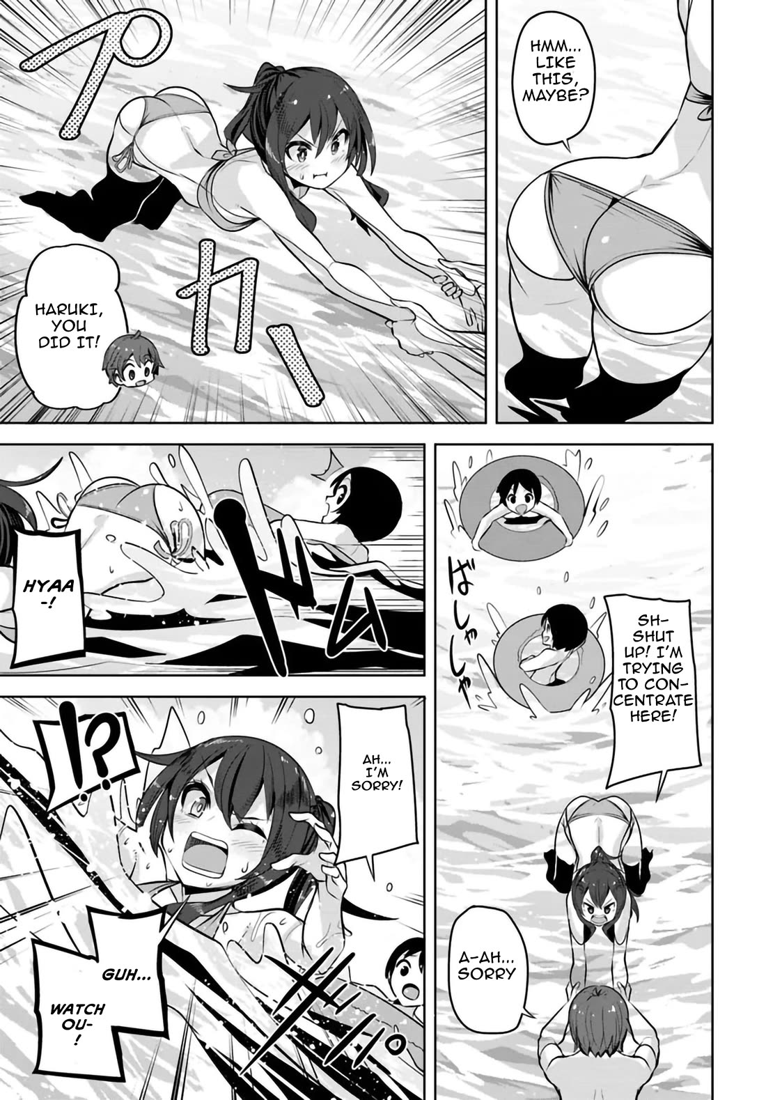 Tenkosaki: The Neat and Pretty Girl at My New School Is a Childhood Friend of Mine Who I Thought Was a Boy Chapter 29 page 28 - Chapter 29: The End of Childhood Longings