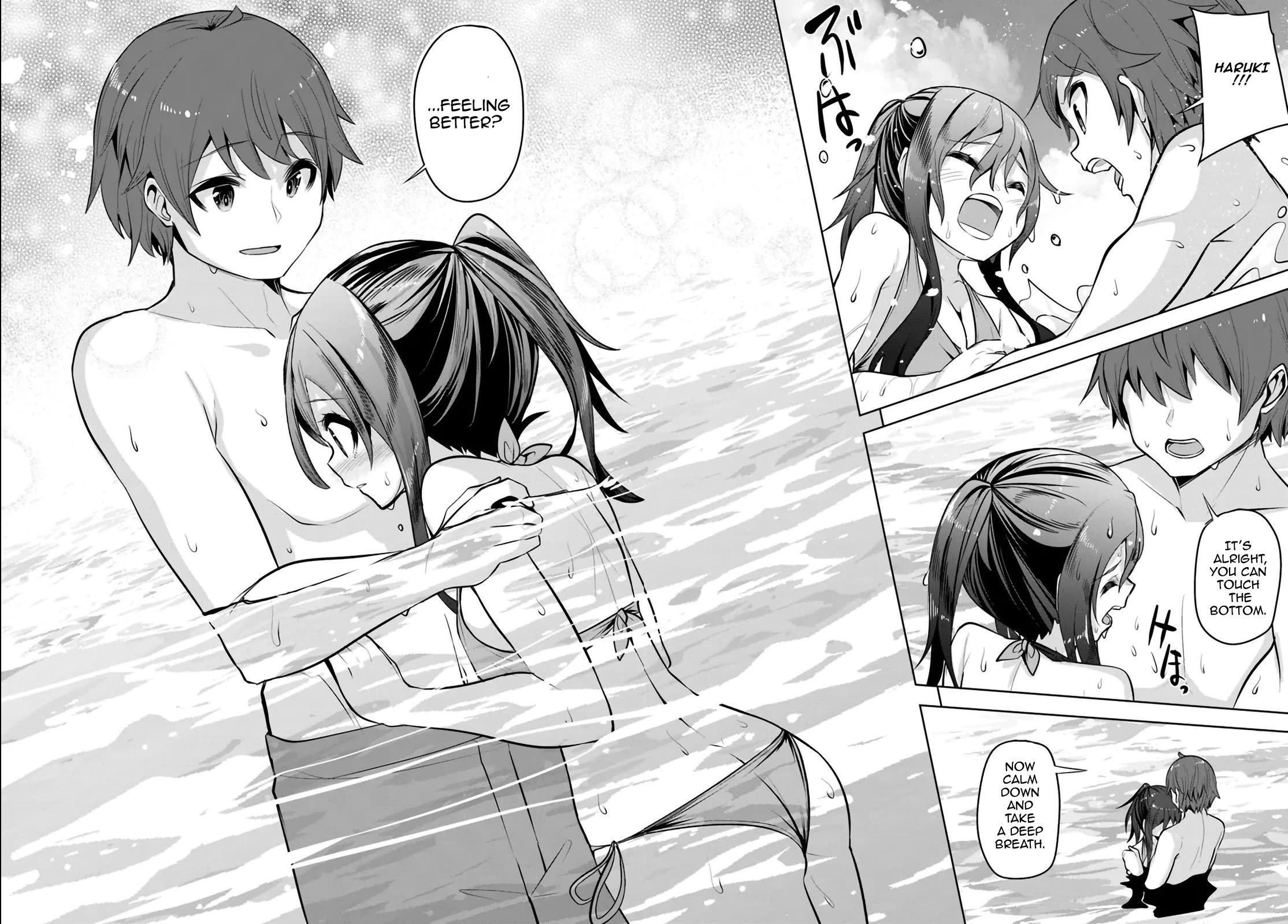 Tenkosaki: The Neat and Pretty Girl at My New School Is a Childhood Friend of Mine Who I Thought Was a Boy Chapter 29 page 29 - Chapter 29: The End of Childhood Longings