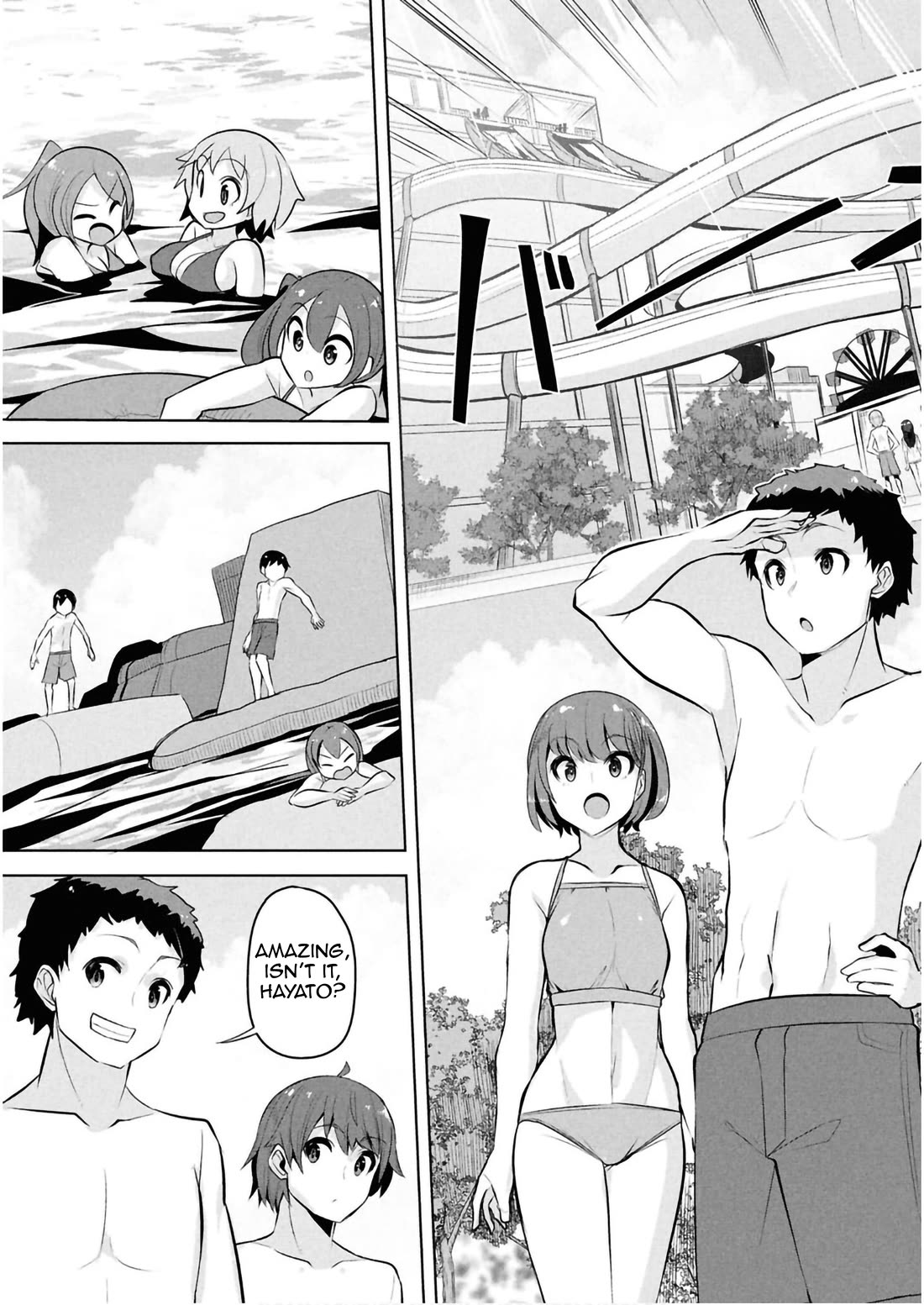 Tenkosaki: The Neat and Pretty Girl at My New School Is a Childhood Friend of Mine Who I Thought Was a Boy Chapter 29 page 3 - Chapter 29: The End of Childhood Longings