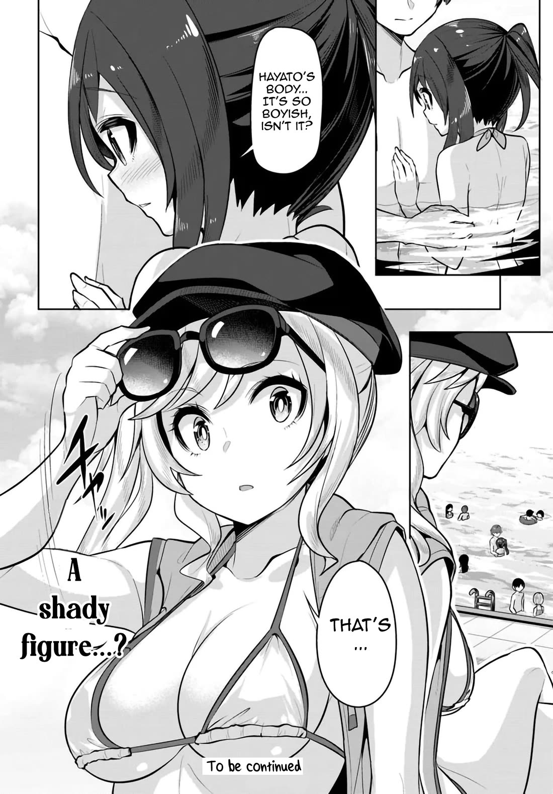 Tenkosaki: The Neat and Pretty Girl at My New School Is a Childhood Friend of Mine Who I Thought Was a Boy Chapter 29 page 30 - Chapter 29: The End of Childhood Longings