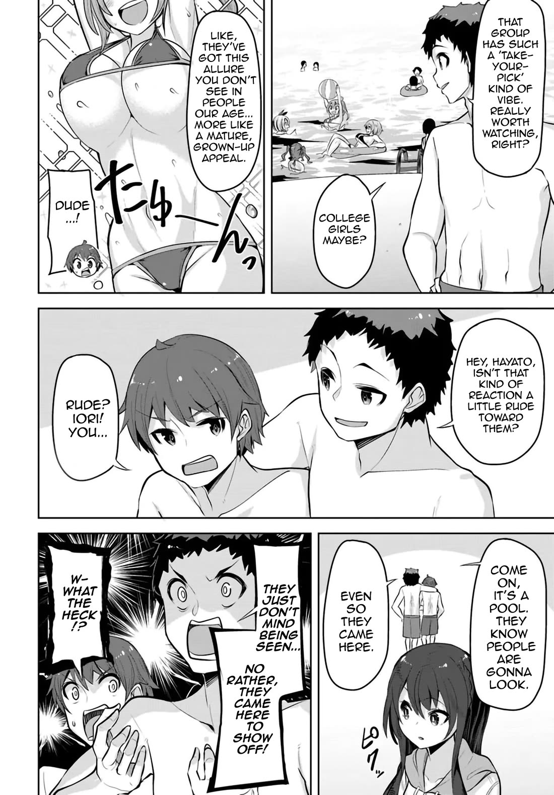 Tenkosaki: The Neat and Pretty Girl at My New School Is a Childhood Friend of Mine Who I Thought Was a Boy Chapter 29 page 4 - Chapter 29: The End of Childhood Longings