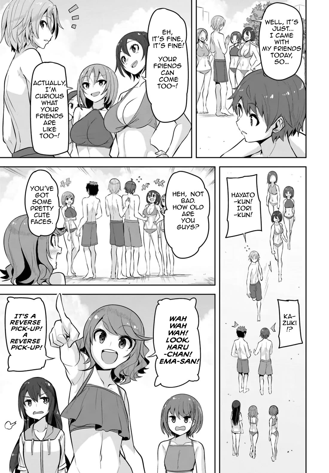 Tenkosaki: The Neat and Pretty Girl at My New School Is a Childhood Friend of Mine Who I Thought Was a Boy Chapter 29 page 5 - Chapter 29: The End of Childhood Longings