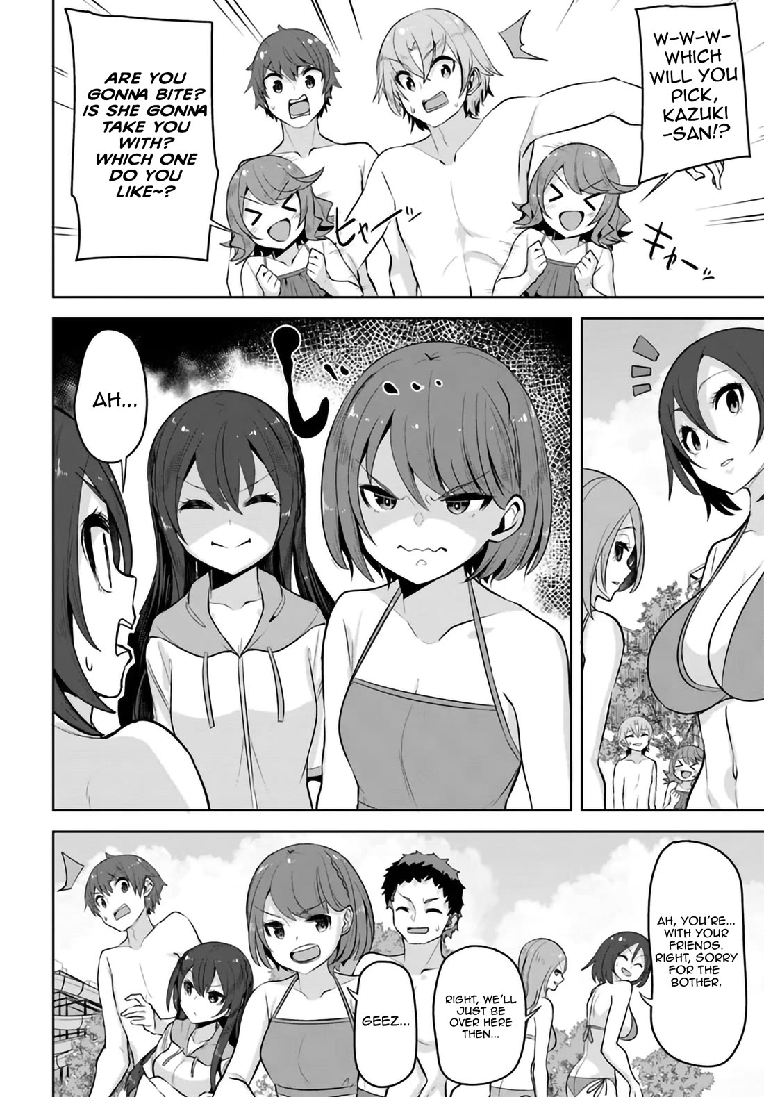 Tenkosaki: The Neat and Pretty Girl at My New School Is a Childhood Friend of Mine Who I Thought Was a Boy Chapter 29 page 6 - Chapter 29: The End of Childhood Longings
