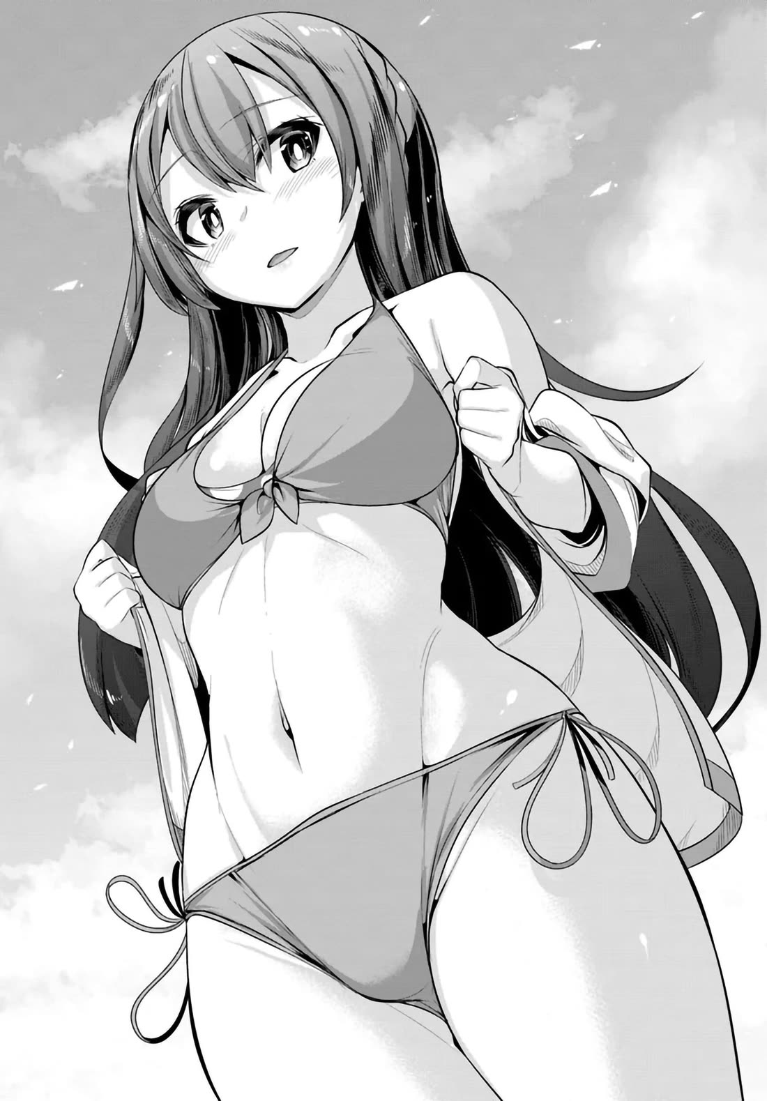 Tenkosaki: The Neat and Pretty Girl at My New School Is a Childhood Friend of Mine Who I Thought Was a Boy Chapter 29 page 8 - Chapter 29: The End of Childhood Longings