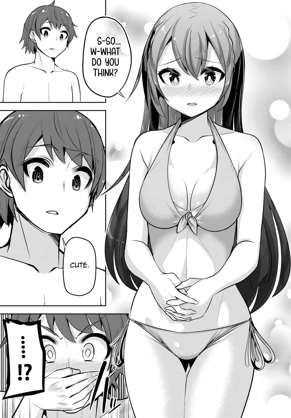 Tenkosaki: The Neat and Pretty Girl at My New School Is a Childhood Friend of Mine Who I Thought Was a Boy Chapter 29 page 9 - Chapter 29: The End of Childhood Longings