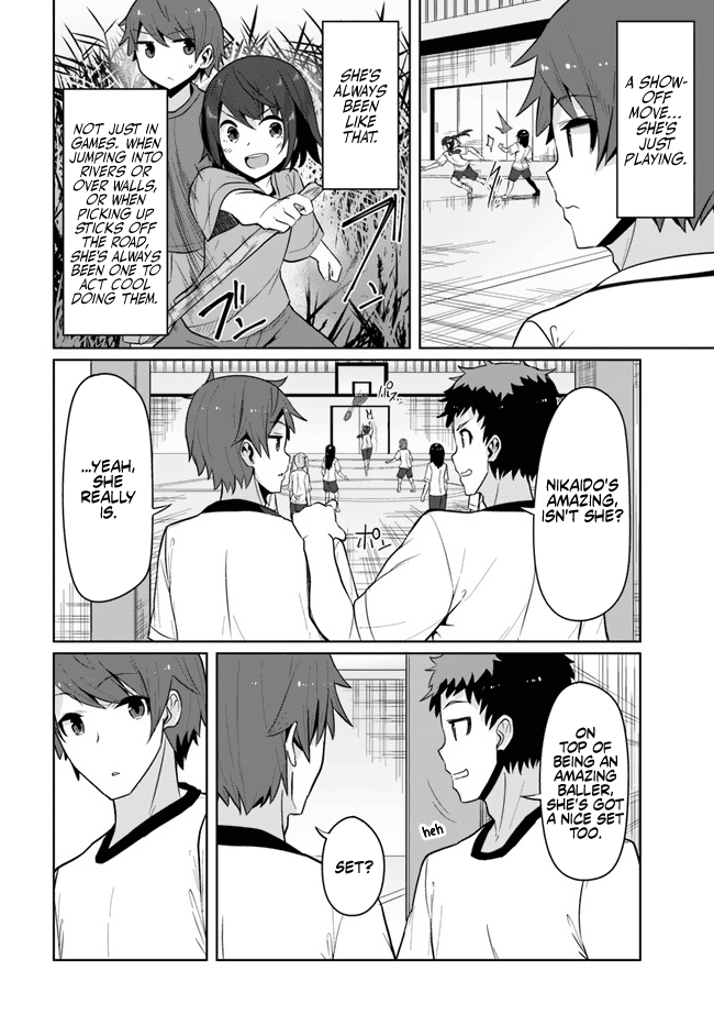 Tenkosaki: The Neat and Pretty Girl at My New School Is a Childhood Friend of Mine Who I Thought Was a Boy Chapter 3 page 10 - Chapter 3: Things I'm Not Used To, Things I'm Not Good At.