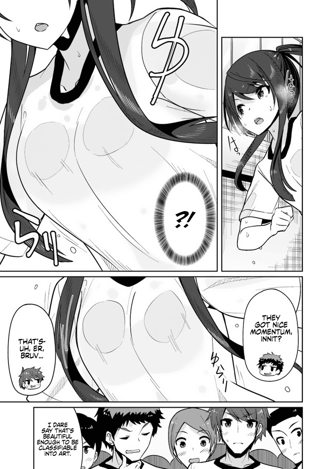 Tenkosaki: The Neat and Pretty Girl at My New School Is a Childhood Friend of Mine Who I Thought Was a Boy Chapter 3 page 11 - Chapter 3: Things I'm Not Used To, Things I'm Not Good At.