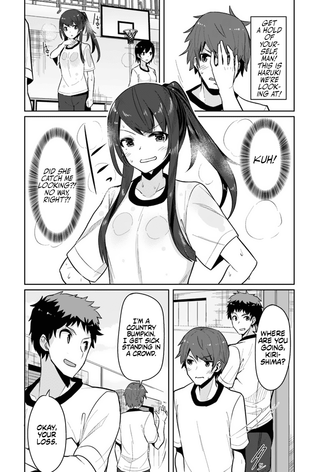 Tenkosaki: The Neat and Pretty Girl at My New School Is a Childhood Friend of Mine Who I Thought Was a Boy Chapter 3 page 12 - Chapter 3: Things I'm Not Used To, Things I'm Not Good At.