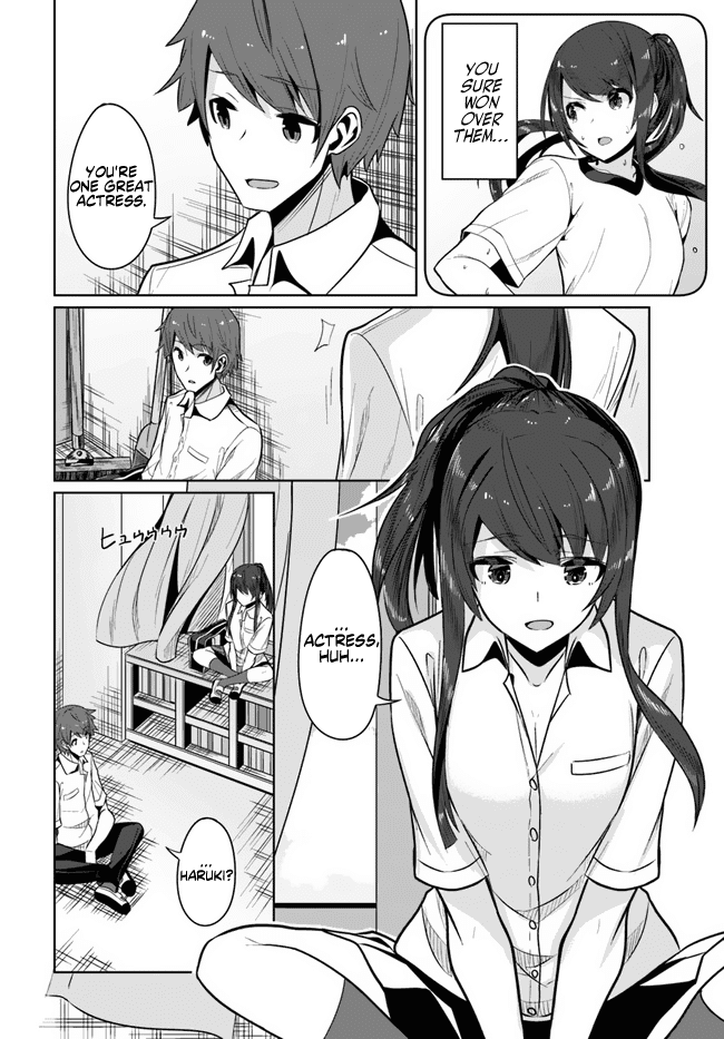 Tenkosaki: The Neat and Pretty Girl at My New School Is a Childhood Friend of Mine Who I Thought Was a Boy Chapter 3 page 14 - Chapter 3: Things I'm Not Used To, Things I'm Not Good At.