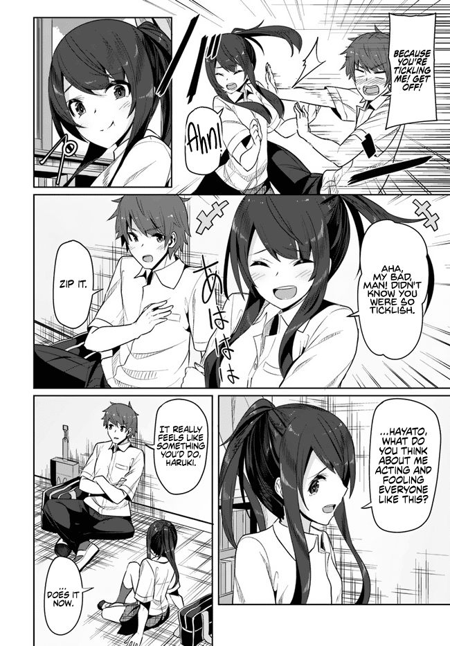 Tenkosaki: The Neat and Pretty Girl at My New School Is a Childhood Friend of Mine Who I Thought Was a Boy Chapter 3 page 16 - Chapter 3: Things I'm Not Used To, Things I'm Not Good At.