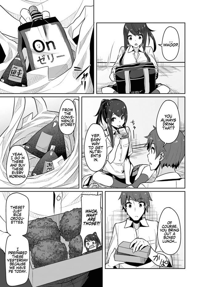 Tenkosaki: The Neat and Pretty Girl at My New School Is a Childhood Friend of Mine Who I Thought Was a Boy Chapter 3 page 17 - Chapter 3: Things I'm Not Used To, Things I'm Not Good At.