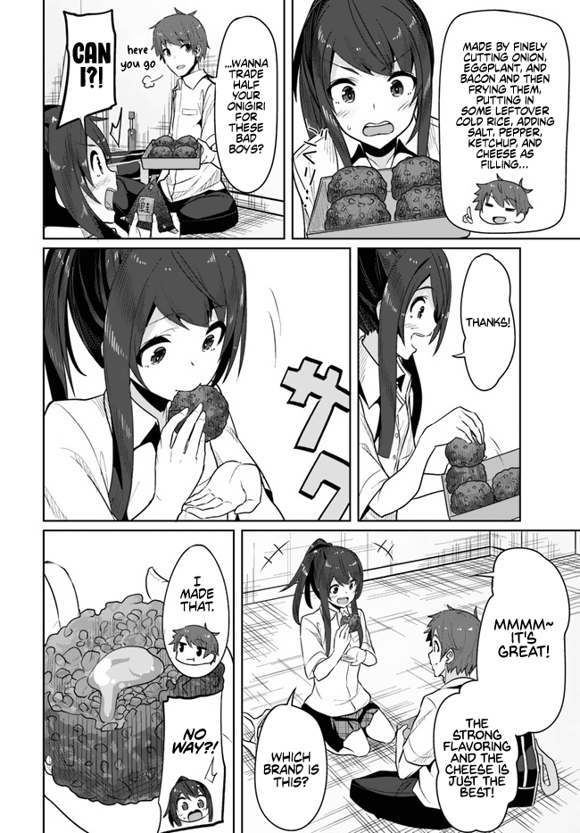 Tenkosaki: The Neat and Pretty Girl at My New School Is a Childhood Friend of Mine Who I Thought Was a Boy Chapter 3 page 18 - Chapter 3: Things I'm Not Used To, Things I'm Not Good At.