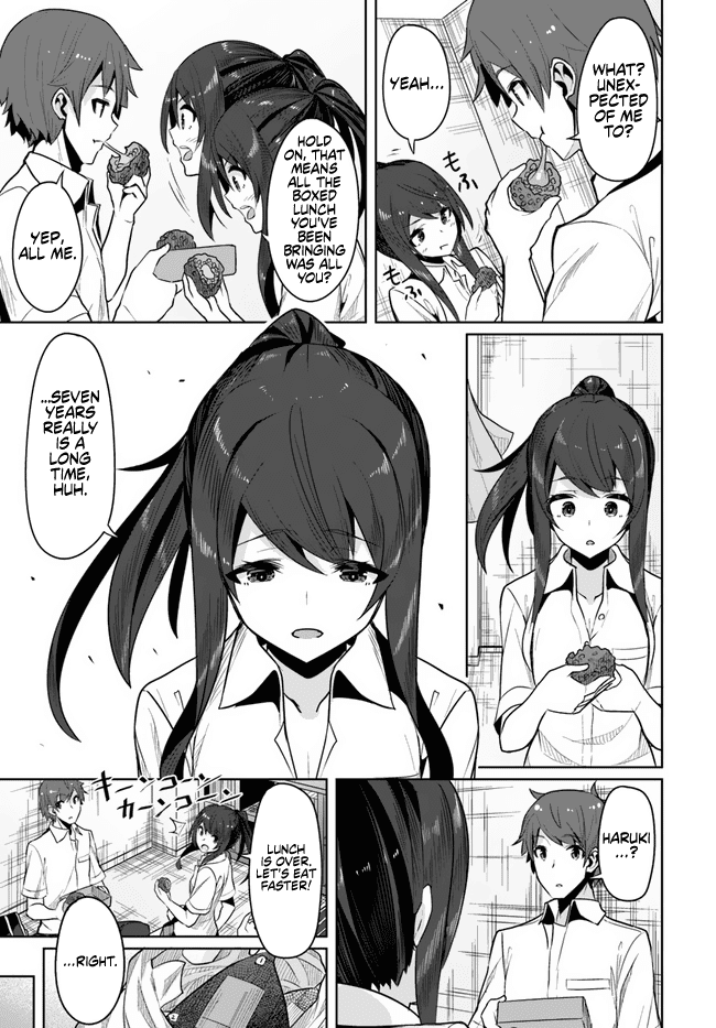 Tenkosaki: The Neat and Pretty Girl at My New School Is a Childhood Friend of Mine Who I Thought Was a Boy Chapter 3 page 19 - Chapter 3: Things I'm Not Used To, Things I'm Not Good At.