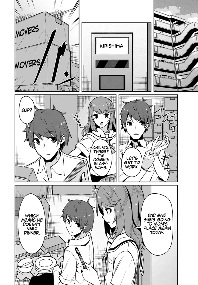 Tenkosaki: The Neat and Pretty Girl at My New School Is a Childhood Friend of Mine Who I Thought Was a Boy Chapter 3 page 2 - Chapter 3: Things I'm Not Used To, Things I'm Not Good At.