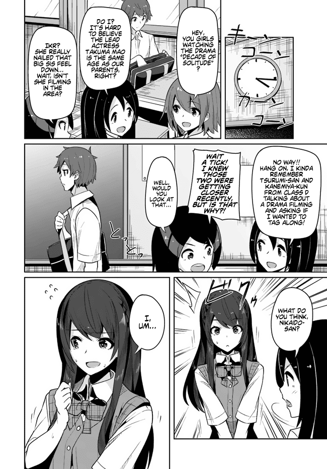 Tenkosaki: The Neat and Pretty Girl at My New School Is a Childhood Friend of Mine Who I Thought Was a Boy Chapter 3 page 20 - Chapter 3: Things I'm Not Used To, Things I'm Not Good At.