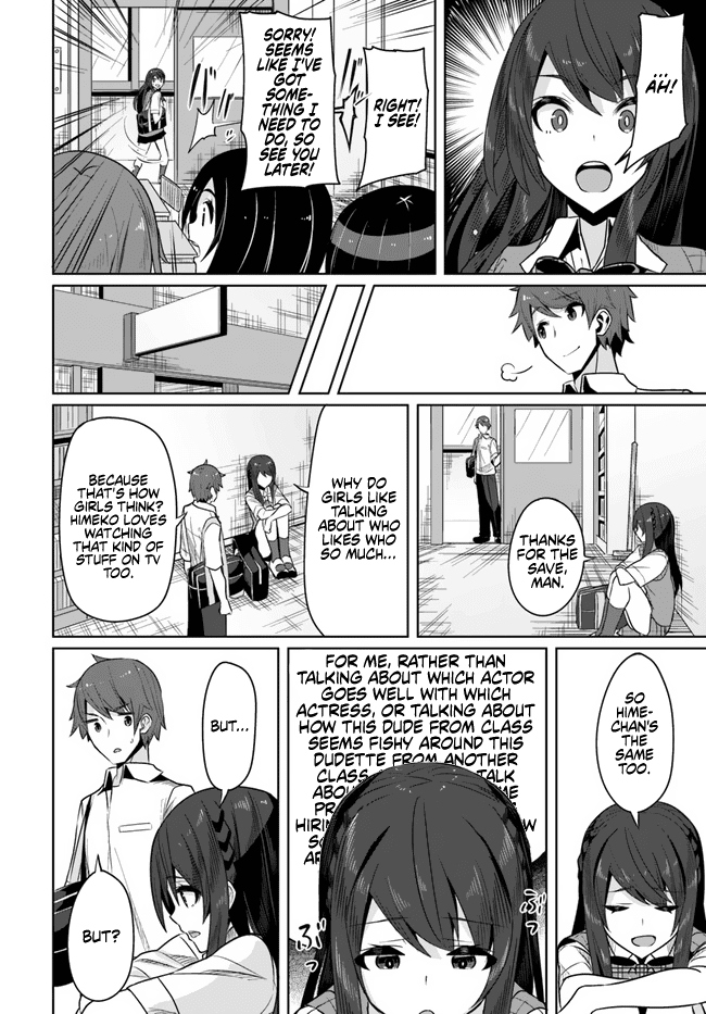 Tenkosaki: The Neat and Pretty Girl at My New School Is a Childhood Friend of Mine Who I Thought Was a Boy Chapter 3 page 22 - Chapter 3: Things I'm Not Used To, Things I'm Not Good At.