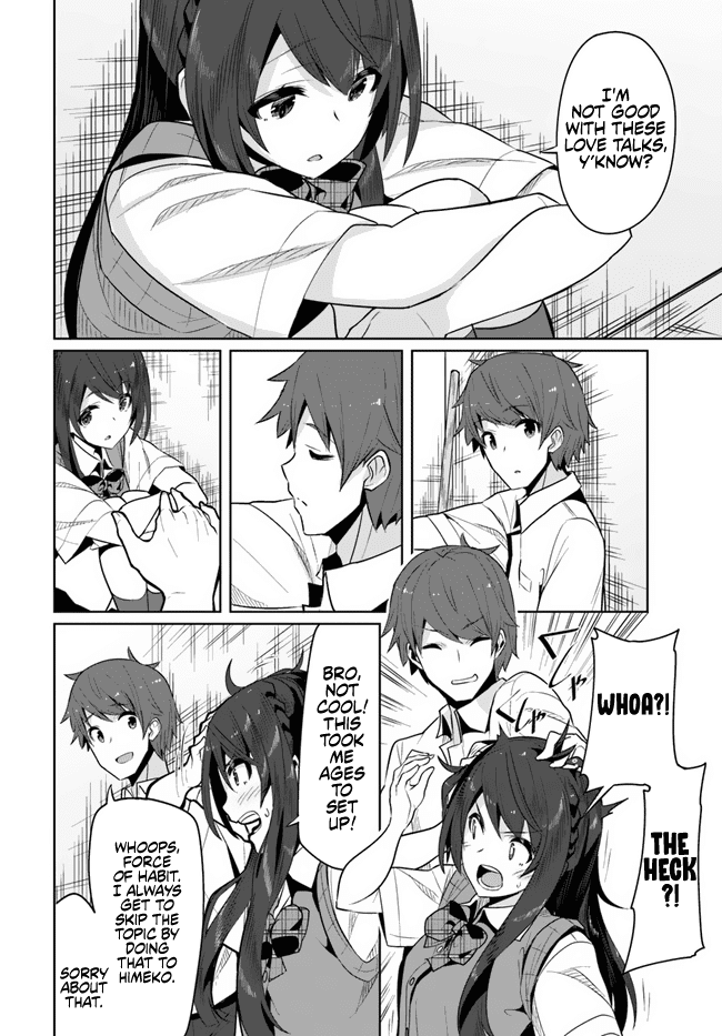 Tenkosaki: The Neat and Pretty Girl at My New School Is a Childhood Friend of Mine Who I Thought Was a Boy Chapter 3 page 24 - Chapter 3: Things I'm Not Used To, Things I'm Not Good At.