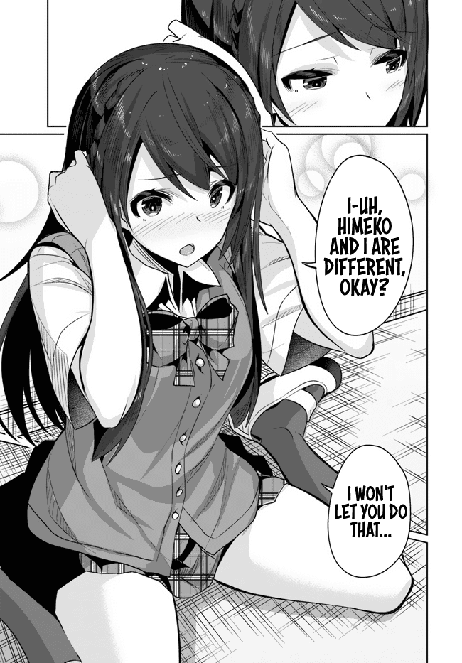 Tenkosaki: The Neat and Pretty Girl at My New School Is a Childhood Friend of Mine Who I Thought Was a Boy Chapter 3 page 25 - Chapter 3: Things I'm Not Used To, Things I'm Not Good At.
