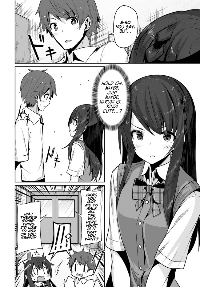 Tenkosaki: The Neat and Pretty Girl at My New School Is a Childhood Friend of Mine Who I Thought Was a Boy Chapter 3 page 26 - Chapter 3: Things I'm Not Used To, Things I'm Not Good At.