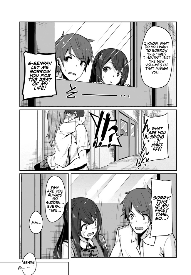 Tenkosaki: The Neat and Pretty Girl at My New School Is a Childhood Friend of Mine Who I Thought Was a Boy Chapter 3 page 27 - Chapter 3: Things I'm Not Used To, Things I'm Not Good At.