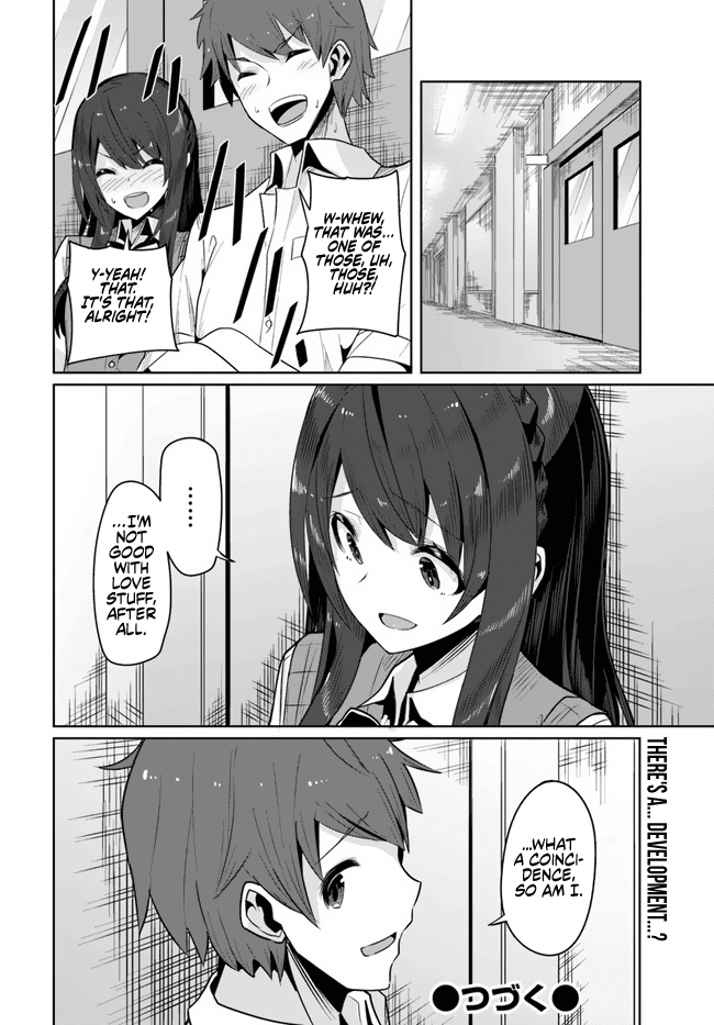 Tenkosaki: The Neat and Pretty Girl at My New School Is a Childhood Friend of Mine Who I Thought Was a Boy Chapter 3 page 28 - Chapter 3: Things I'm Not Used To, Things I'm Not Good At.