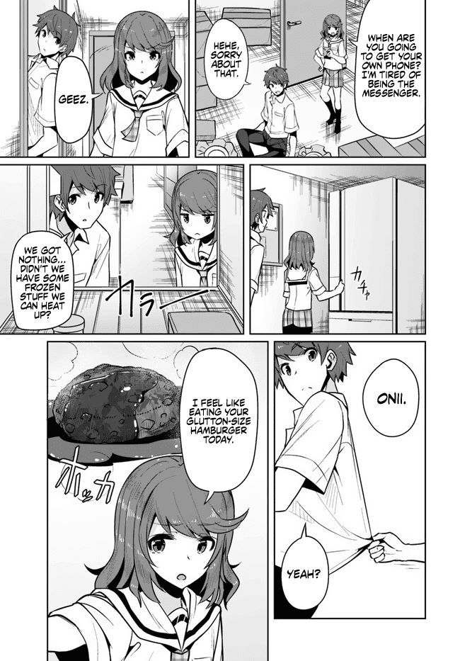 Tenkosaki: The Neat and Pretty Girl at My New School Is a Childhood Friend of Mine Who I Thought Was a Boy Chapter 3 page 3 - Chapter 3: Things I'm Not Used To, Things I'm Not Good At.