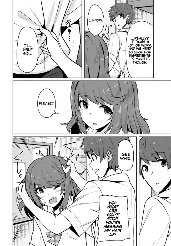 Tenkosaki: The Neat and Pretty Girl at My New School Is a Childhood Friend of Mine Who I Thought Was a Boy Chapter 3 page 4 - Chapter 3: Things I'm Not Used To, Things I'm Not Good At.
