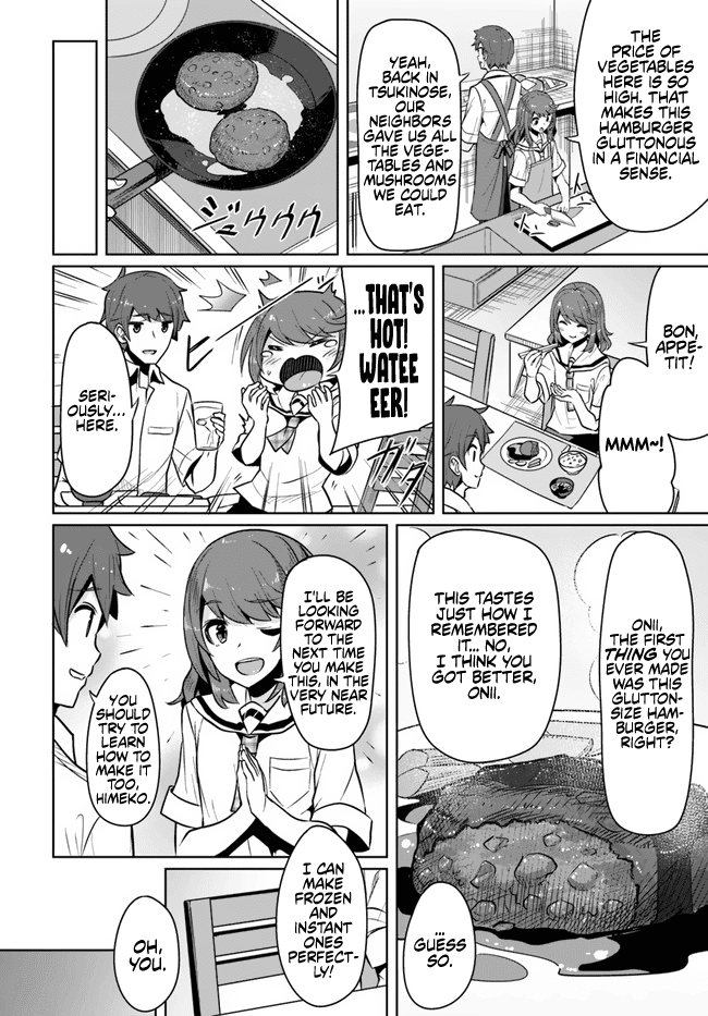 Tenkosaki: The Neat and Pretty Girl at My New School Is a Childhood Friend of Mine Who I Thought Was a Boy Chapter 3 page 6 - Chapter 3: Things I'm Not Used To, Things I'm Not Good At.
