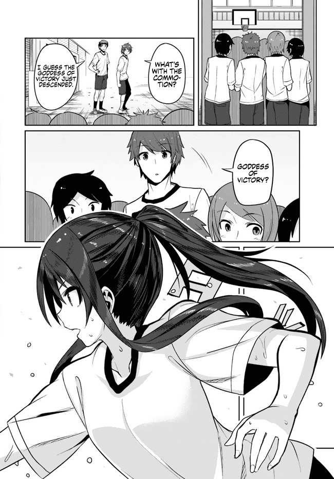 Tenkosaki: The Neat and Pretty Girl at My New School Is a Childhood Friend of Mine Who I Thought Was a Boy Chapter 3 page 8 - Chapter 3: Things I'm Not Used To, Things I'm Not Good At.