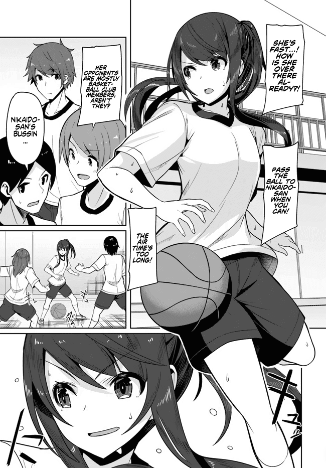 Tenkosaki: The Neat and Pretty Girl at My New School Is a Childhood Friend of Mine Who I Thought Was a Boy Chapter 3 page 9 - Chapter 3: Things I'm Not Used To, Things I'm Not Good At.