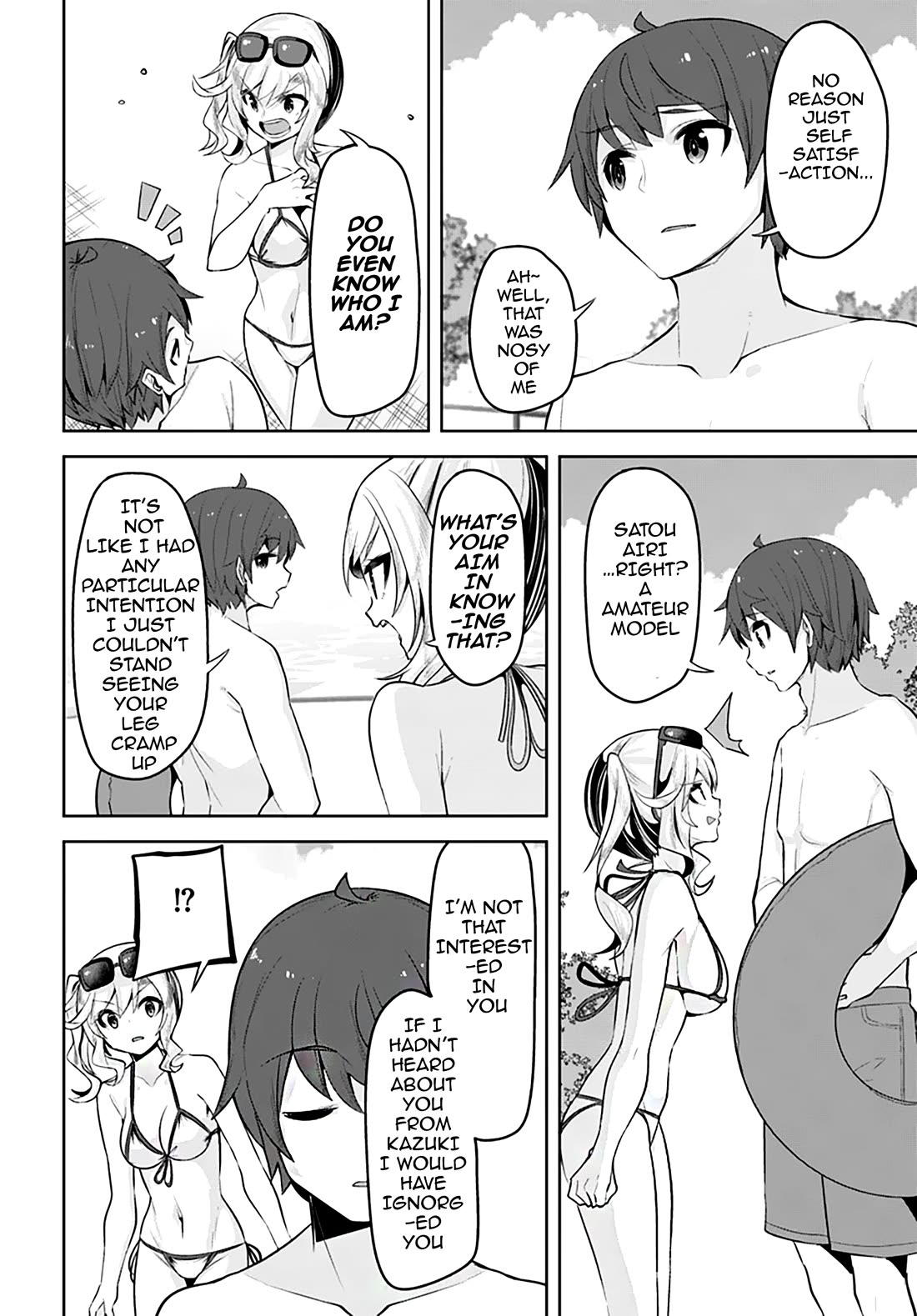 Tenkosaki: The Neat and Pretty Girl at My New School Is a Childhood Friend of Mine Who I Thought Was a Boy Chapter 30 page 14 - Chapter 30: The Clumsy One