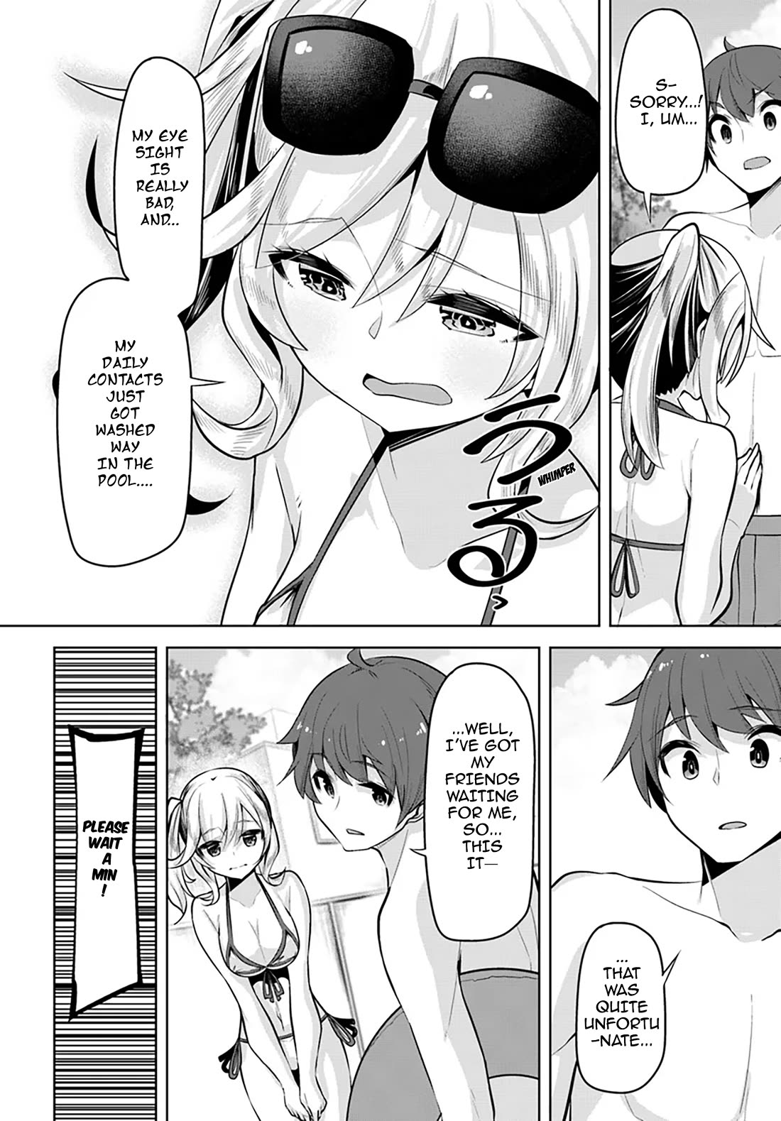 Tenkosaki: The Neat and Pretty Girl at My New School Is a Childhood Friend of Mine Who I Thought Was a Boy Chapter 30 page 16 - Chapter 30: The Clumsy One