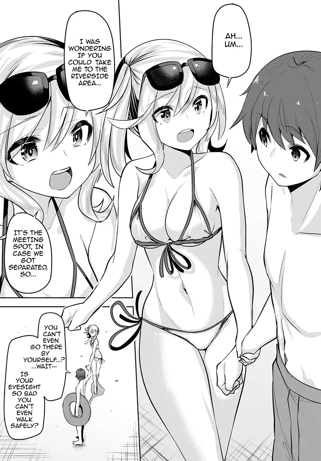 Tenkosaki: The Neat and Pretty Girl at My New School Is a Childhood Friend of Mine Who I Thought Was a Boy Chapter 30 page 17 - Chapter 30: The Clumsy One