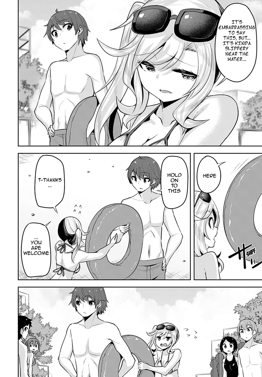 Tenkosaki: The Neat and Pretty Girl at My New School Is a Childhood Friend of Mine Who I Thought Was a Boy Chapter 30 page 18 - Chapter 30: The Clumsy One