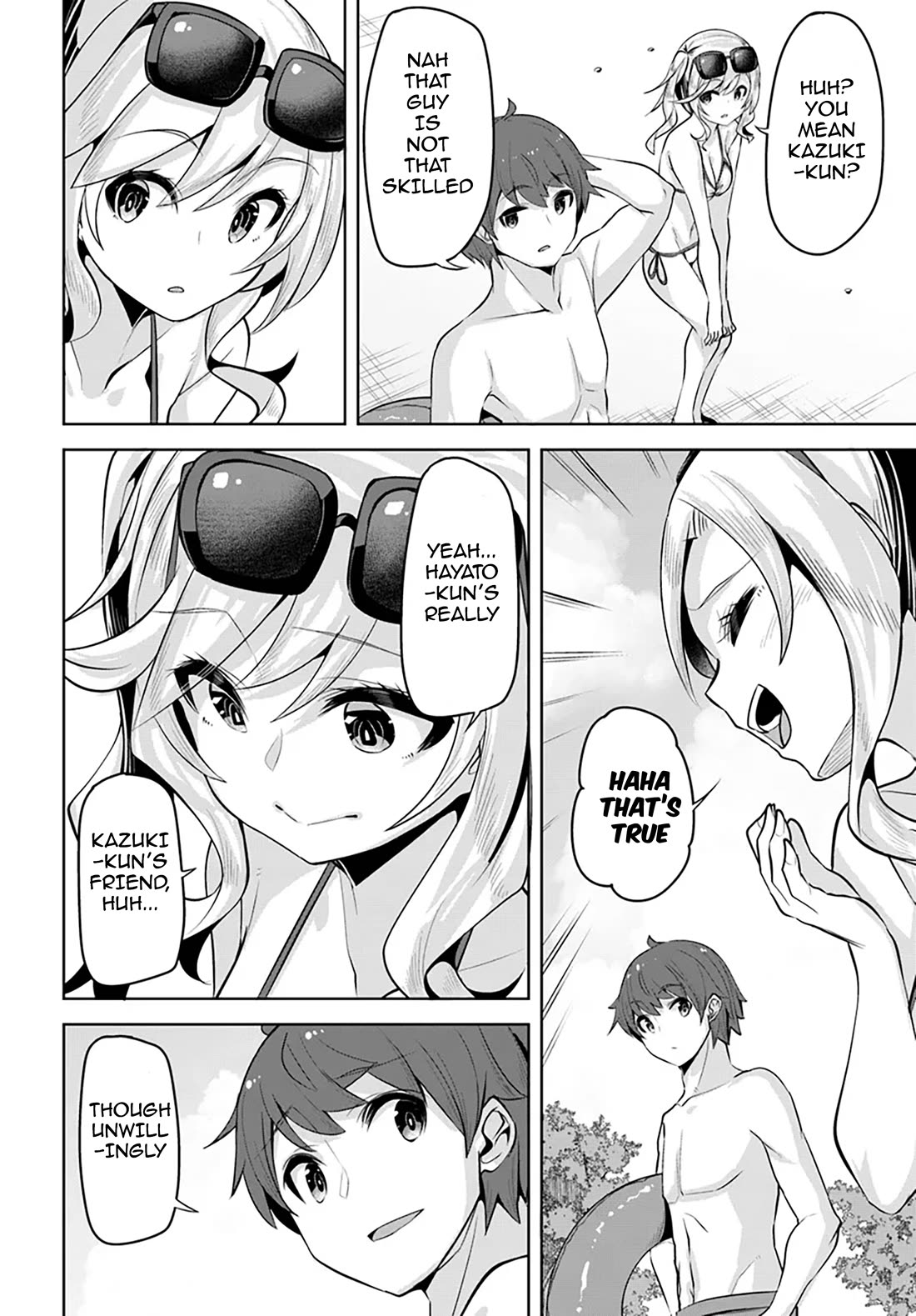 Tenkosaki: The Neat and Pretty Girl at My New School Is a Childhood Friend of Mine Who I Thought Was a Boy Chapter 30 page 20 - Chapter 30: The Clumsy One