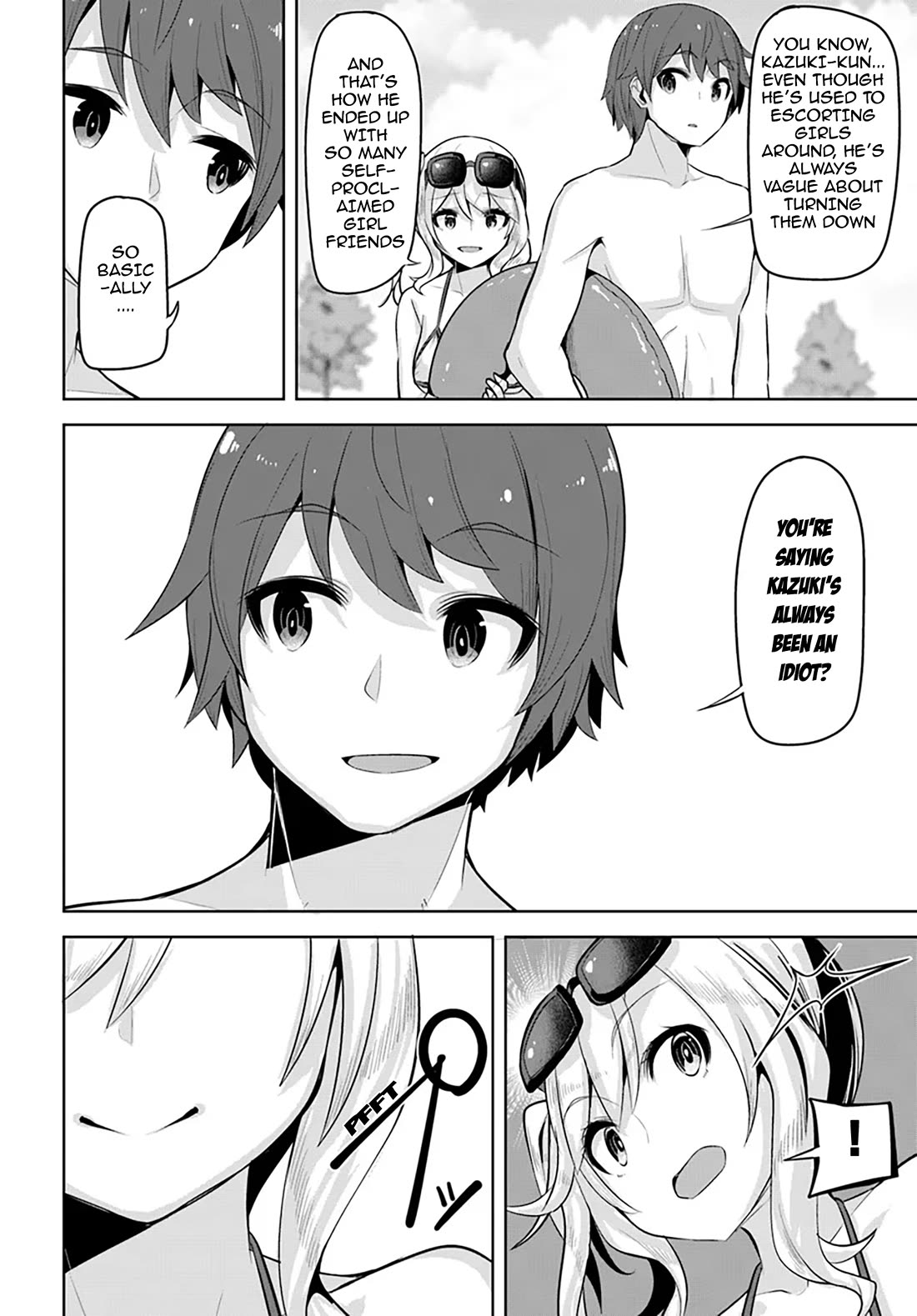 Tenkosaki: The Neat and Pretty Girl at My New School Is a Childhood Friend of Mine Who I Thought Was a Boy Chapter 30 page 24 - Chapter 30: The Clumsy One