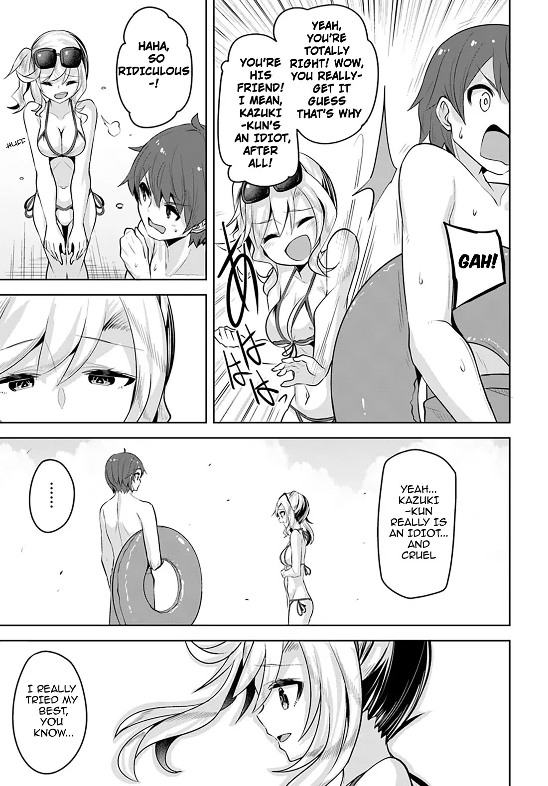 Tenkosaki: The Neat and Pretty Girl at My New School Is a Childhood Friend of Mine Who I Thought Was a Boy Chapter 30 page 25 - Chapter 30: The Clumsy One