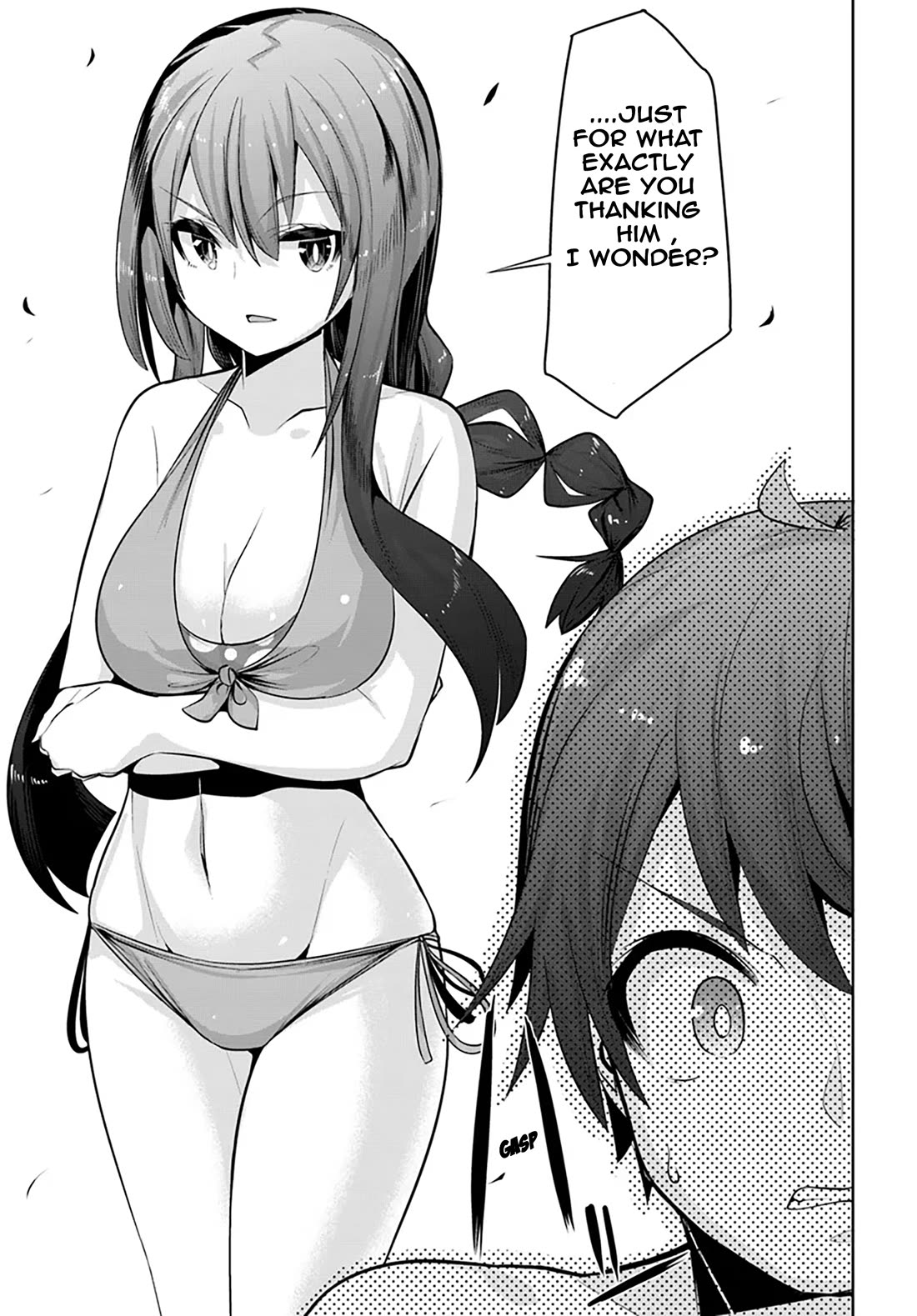 Tenkosaki: The Neat and Pretty Girl at My New School Is a Childhood Friend of Mine Who I Thought Was a Boy Chapter 30 page 29 - Chapter 30: The Clumsy One