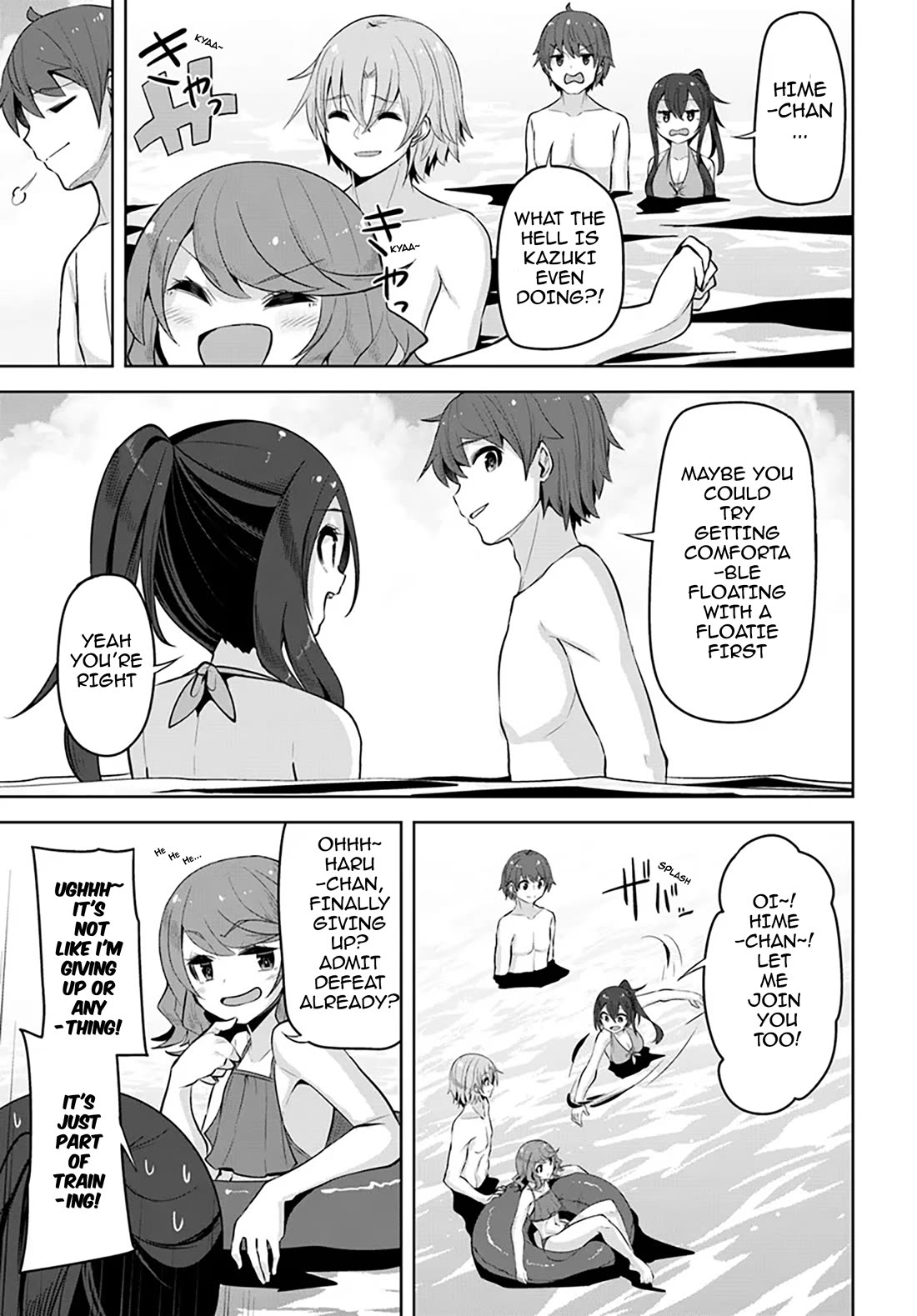 Tenkosaki: The Neat and Pretty Girl at My New School Is a Childhood Friend of Mine Who I Thought Was a Boy Chapter 30 page 5 - Chapter 30: The Clumsy One