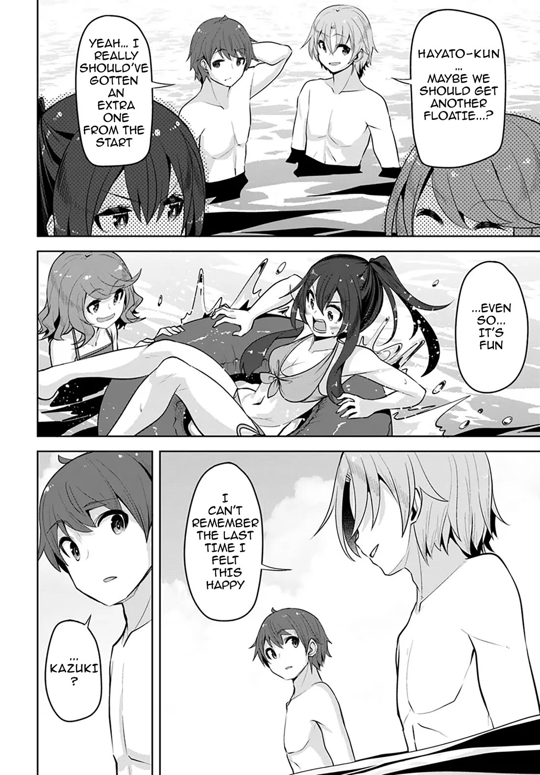 Tenkosaki: The Neat and Pretty Girl at My New School Is a Childhood Friend of Mine Who I Thought Was a Boy Chapter 30 page 6 - Chapter 30: The Clumsy One