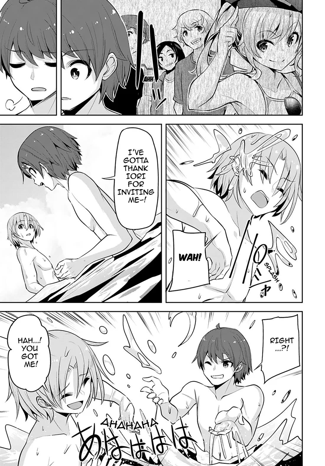 Tenkosaki: The Neat and Pretty Girl at My New School Is a Childhood Friend of Mine Who I Thought Was a Boy Chapter 30 page 7 - Chapter 30: The Clumsy One