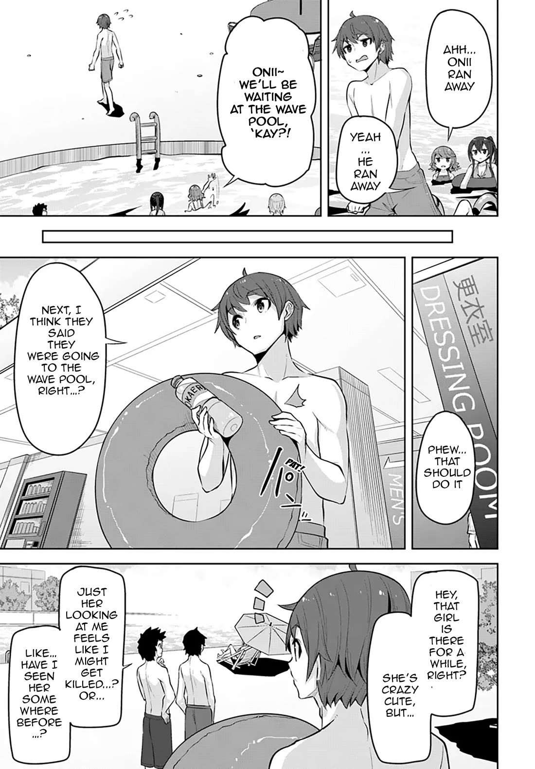 Tenkosaki: The Neat and Pretty Girl at My New School Is a Childhood Friend of Mine Who I Thought Was a Boy Chapter 30 page 9 - Chapter 30: The Clumsy One