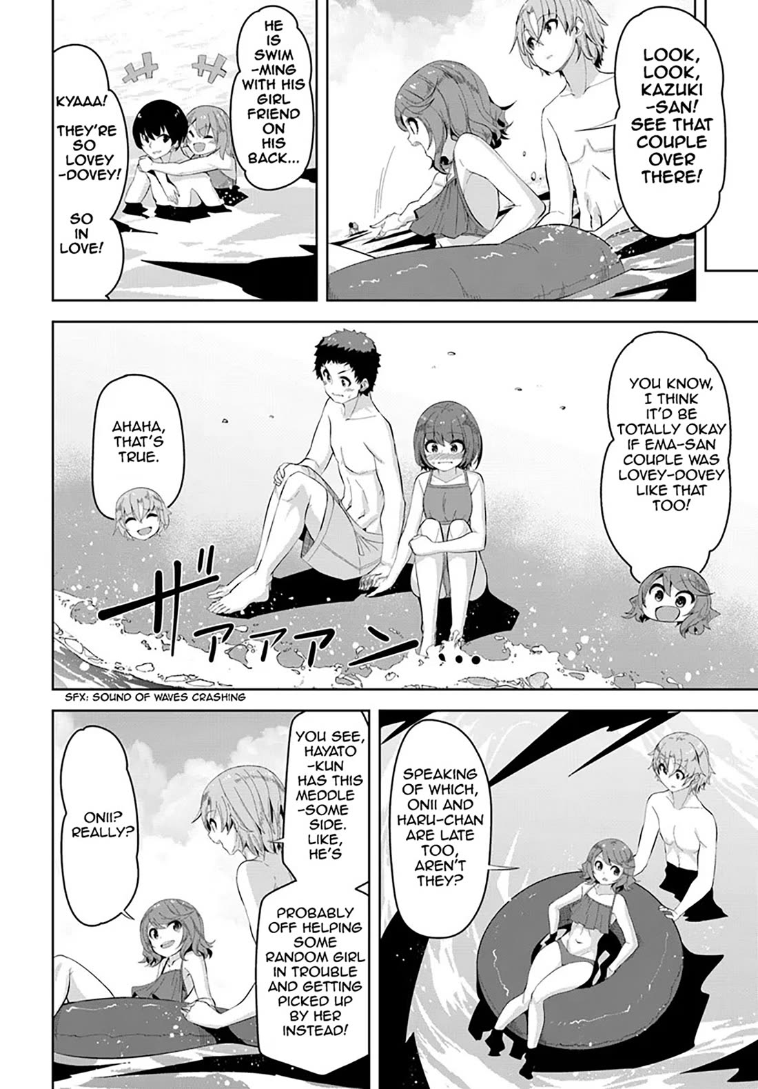 Tenkosaki: The Neat and Pretty Girl at My New School Is a Childhood Friend of Mine Who I Thought Was a Boy Chapter 31 page 10 - Chapter 31: We're Home!